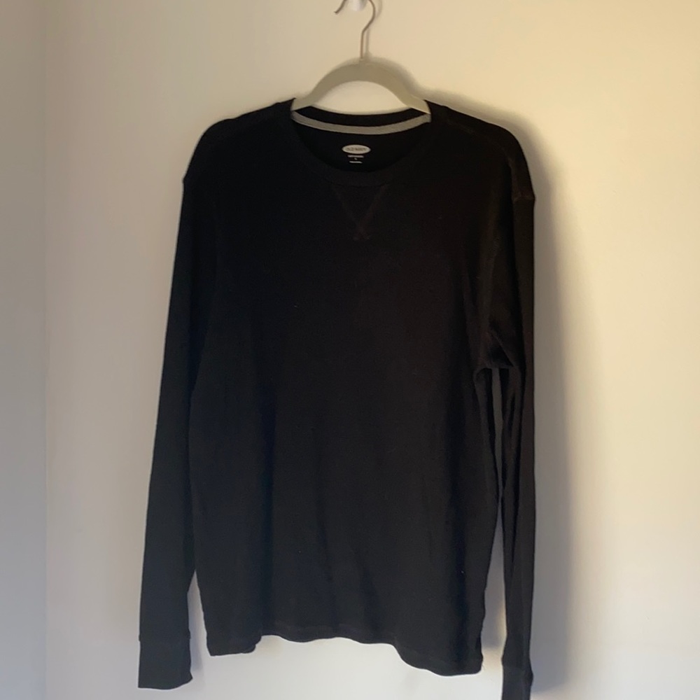 Old Navy long sleeve thermal tee - SOFT WASHED!
